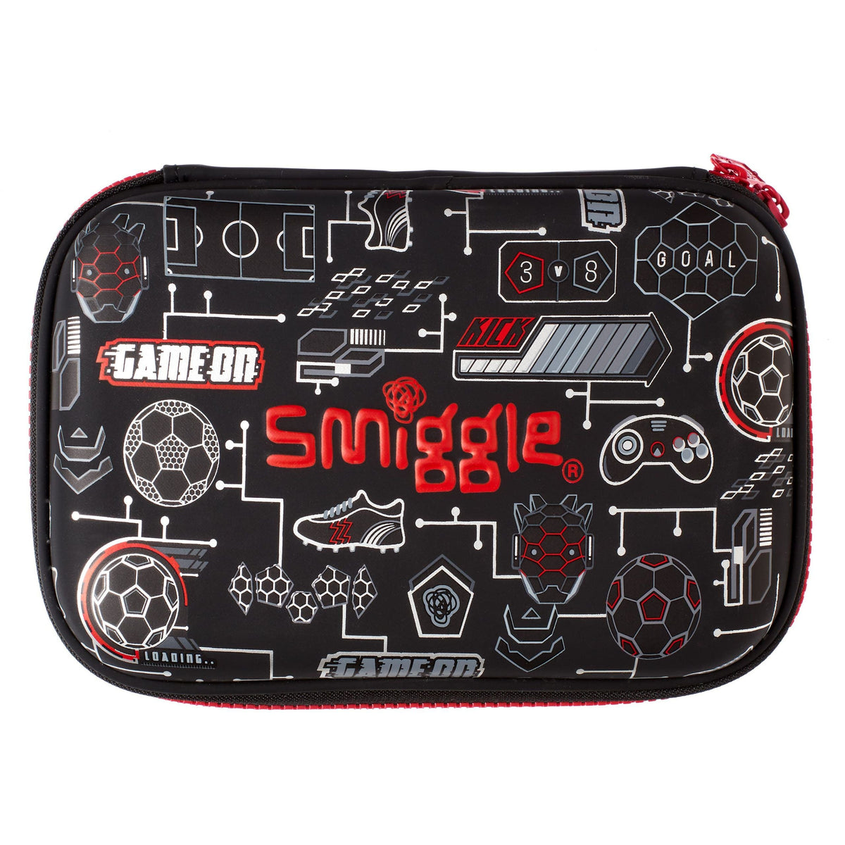 Smiggle - Away Pencil Case and Stationery Set