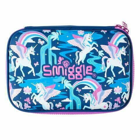 Smiggle - Away Pencil Case and Stationery Set