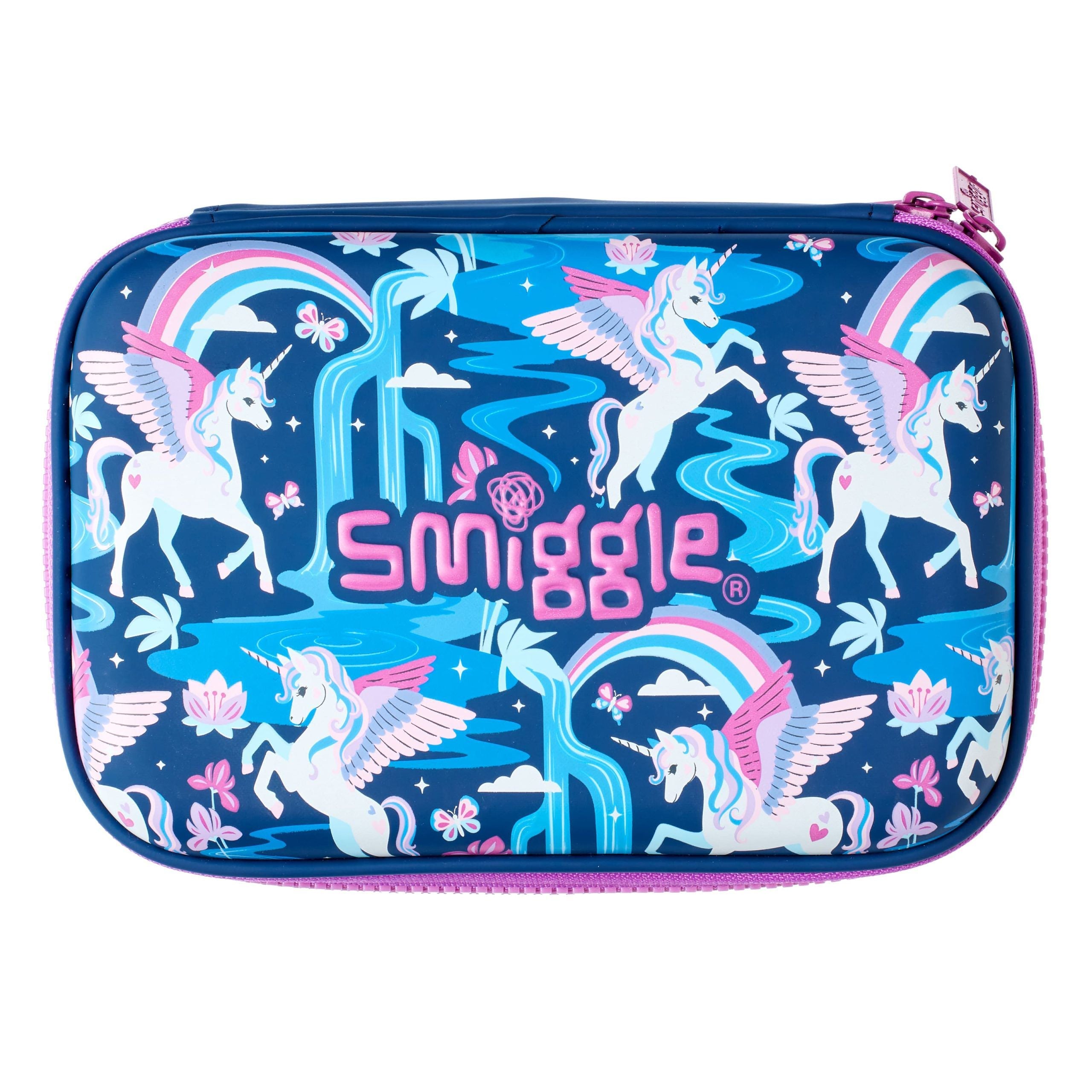 Smiggle - Away Pencil Case and Stationery Set