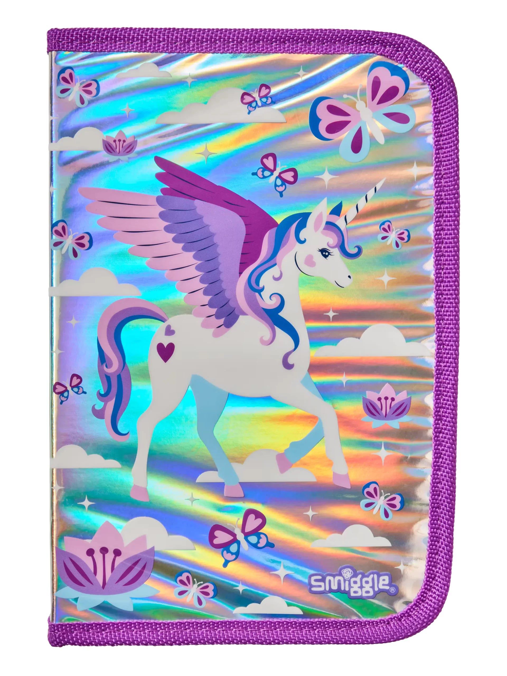 Smiggle - Away Midi Unicorn Console Stationery Set