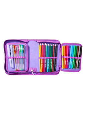 Smiggle - Away Midi Unicorn Console Stationery Set
