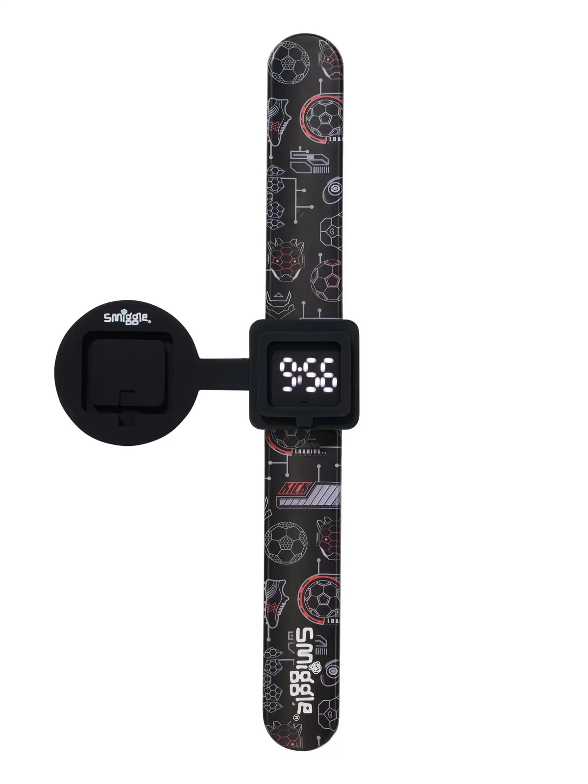 Smiggle - Away Unicorn Slap Band Wristwatch