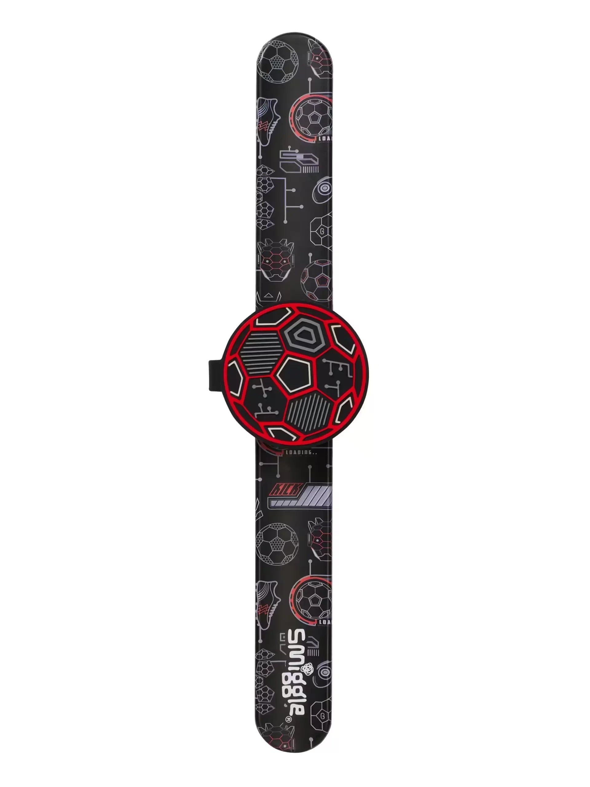 Smiggle - Away Unicorn Slap Band Wristwatch