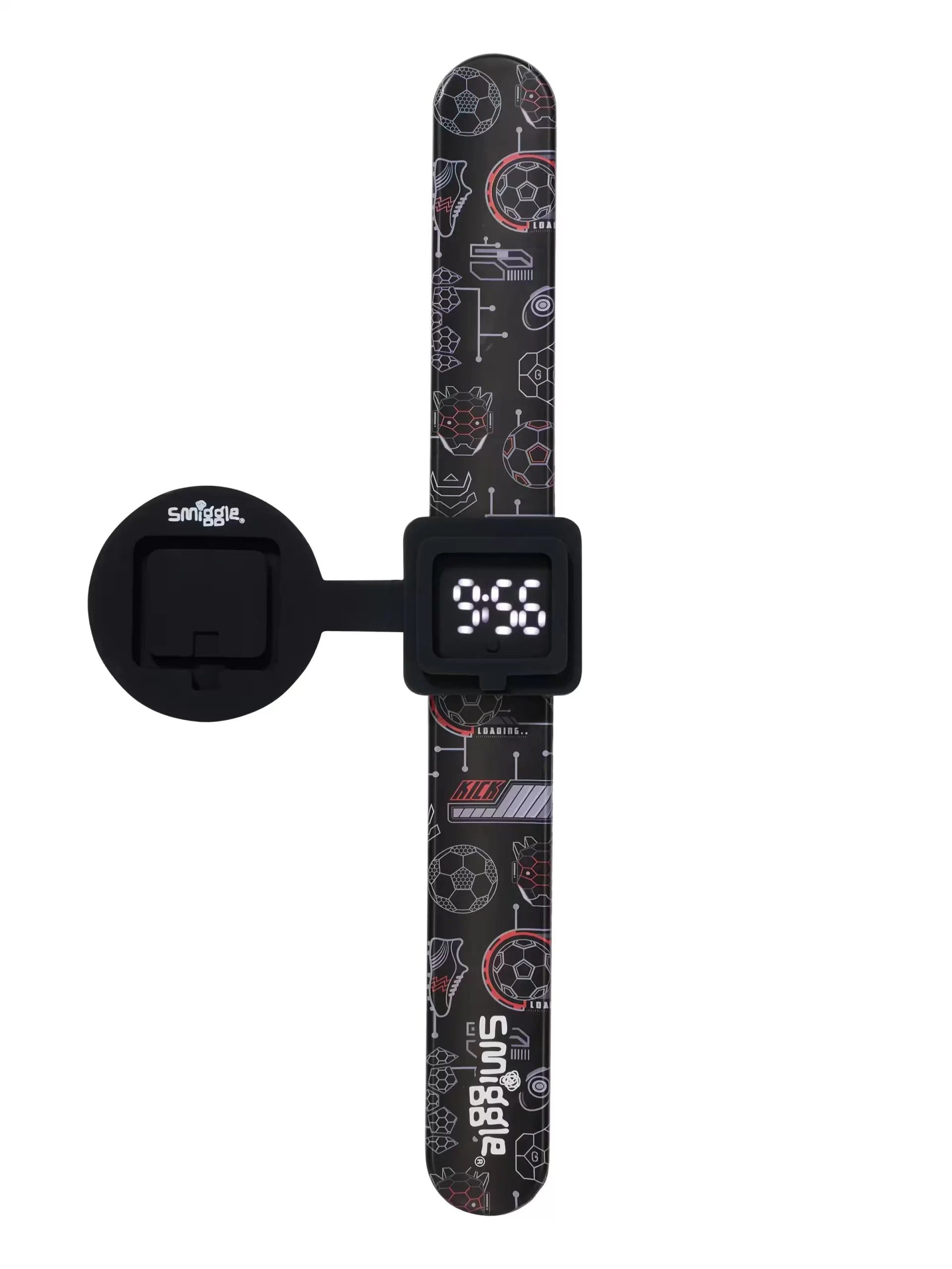 Smiggle - Away Unicorn Slap Band Wristwatch