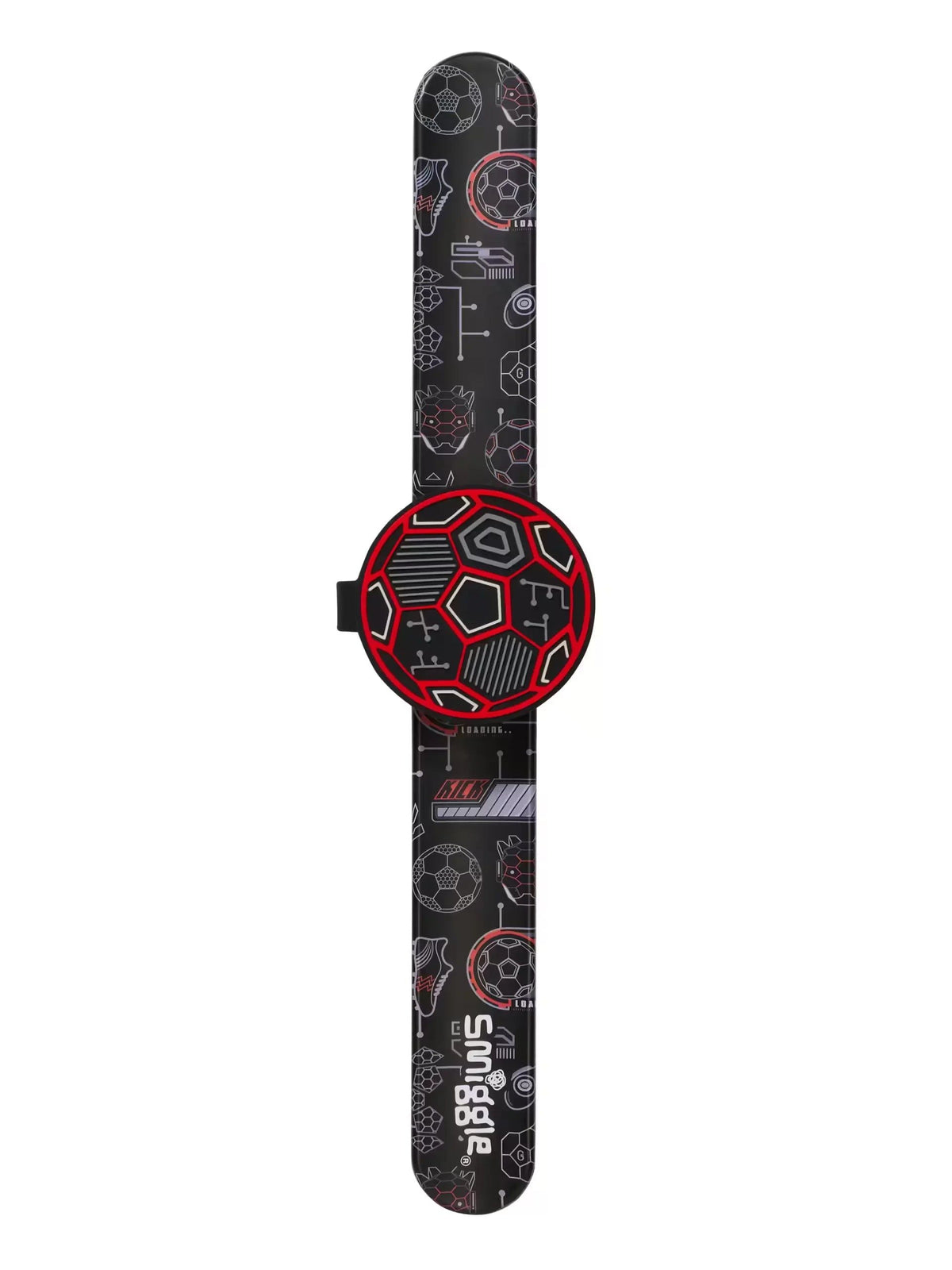 Smiggle - Away Unicorn Slap Band Wristwatch