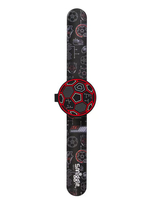 Smiggle - Away Unicorn Slap Band Wristwatch