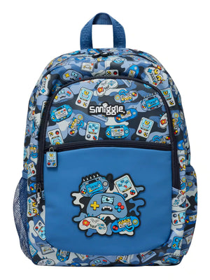 Smiggle - Away and Illusion 4-Piece School Bag Set