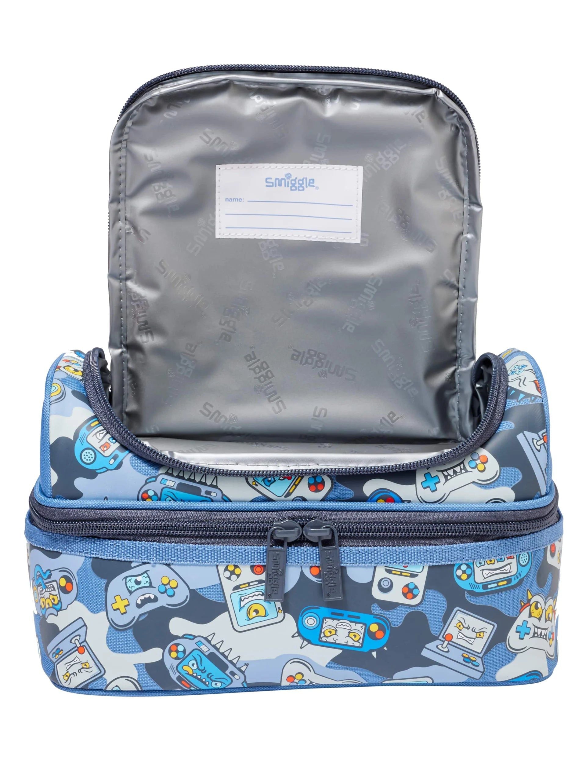 Smiggle - Away and Illusion 4-Piece School Bag Set