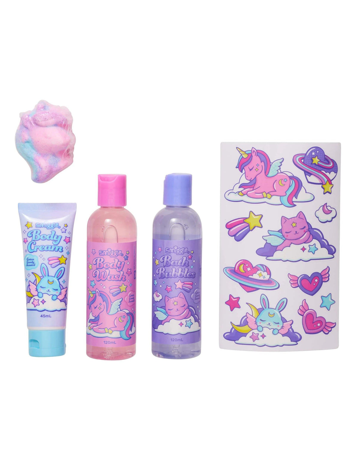Smiggle - Bath and Entertainment Set