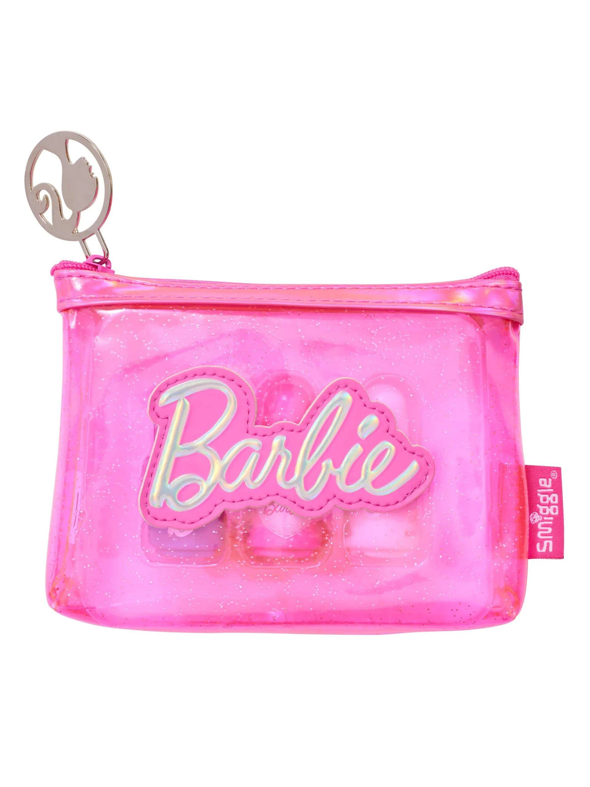 Smiggle - Barbie 3-Piece Nail Polish Set and Bag