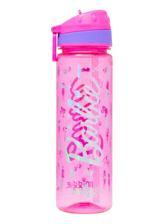 Smiggle - Barbie 650 ML BPA-Free Straw Drink Bottle