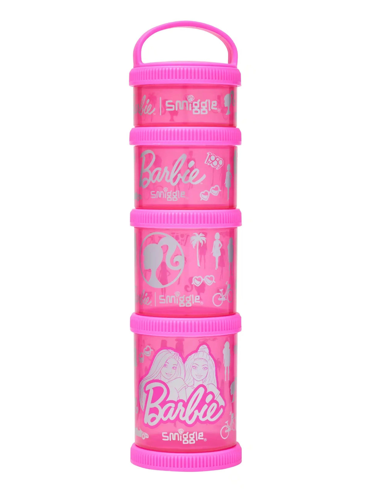 Smiggle - Barbie Snack and Snack Lunch Box