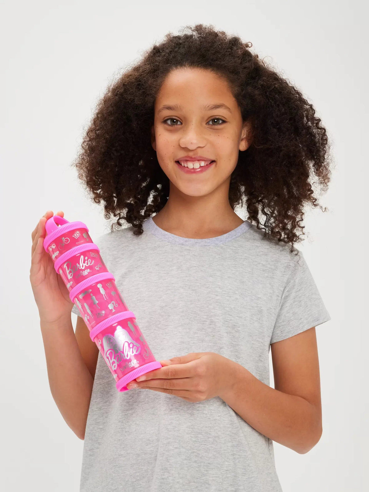 Smiggle - Barbie Snack and Snack Lunch Box