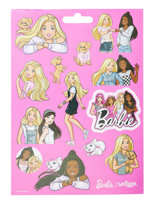 Smiggle - Barbie Sticker Book