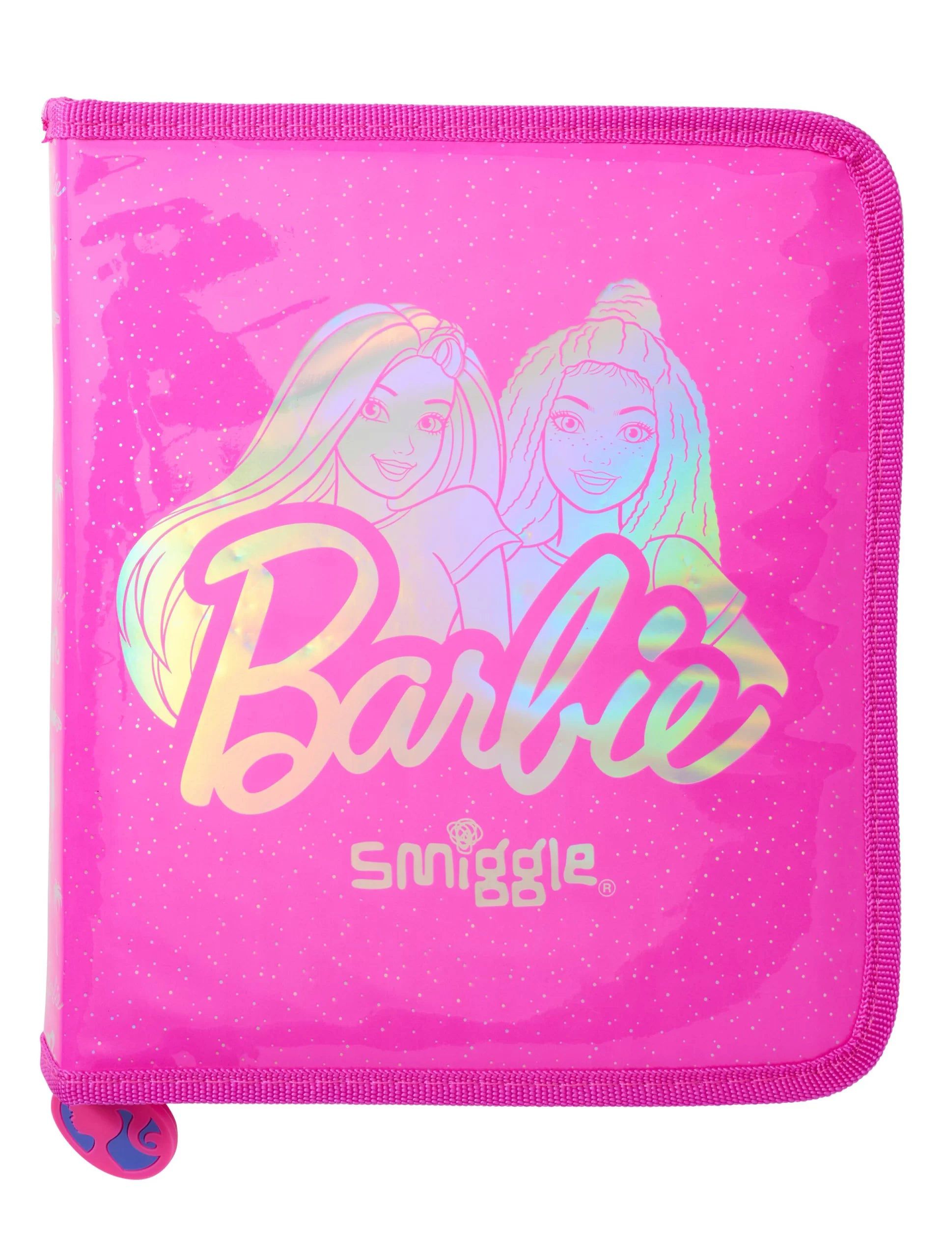Smiggle - Barbie Pencil Case and Stationery Set