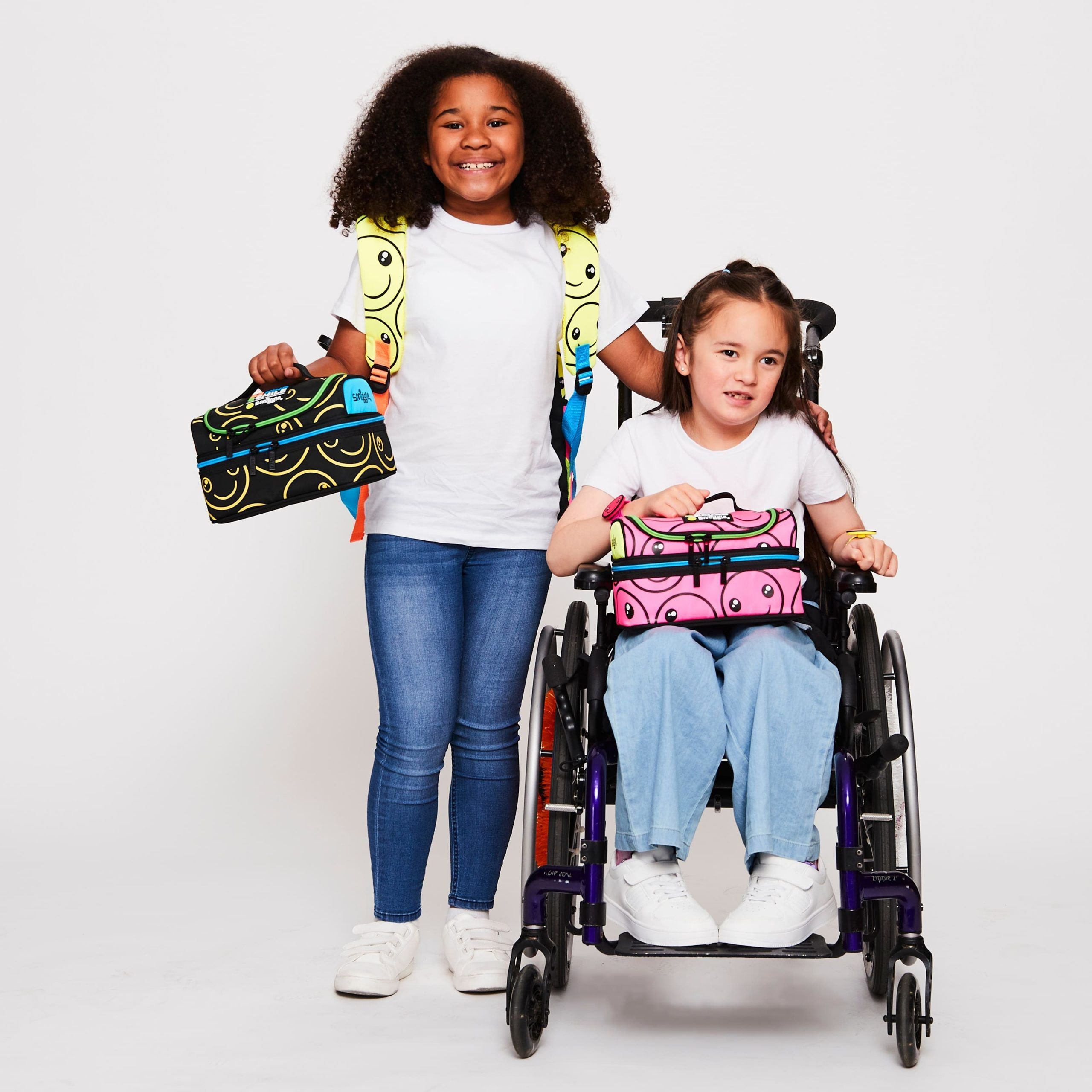 Smiggle - Be Kind Bag and School Set