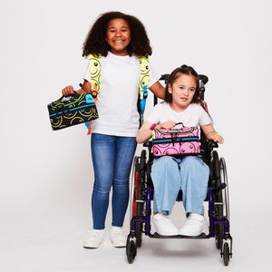 Smiggle - Be Kind Bag and School Set