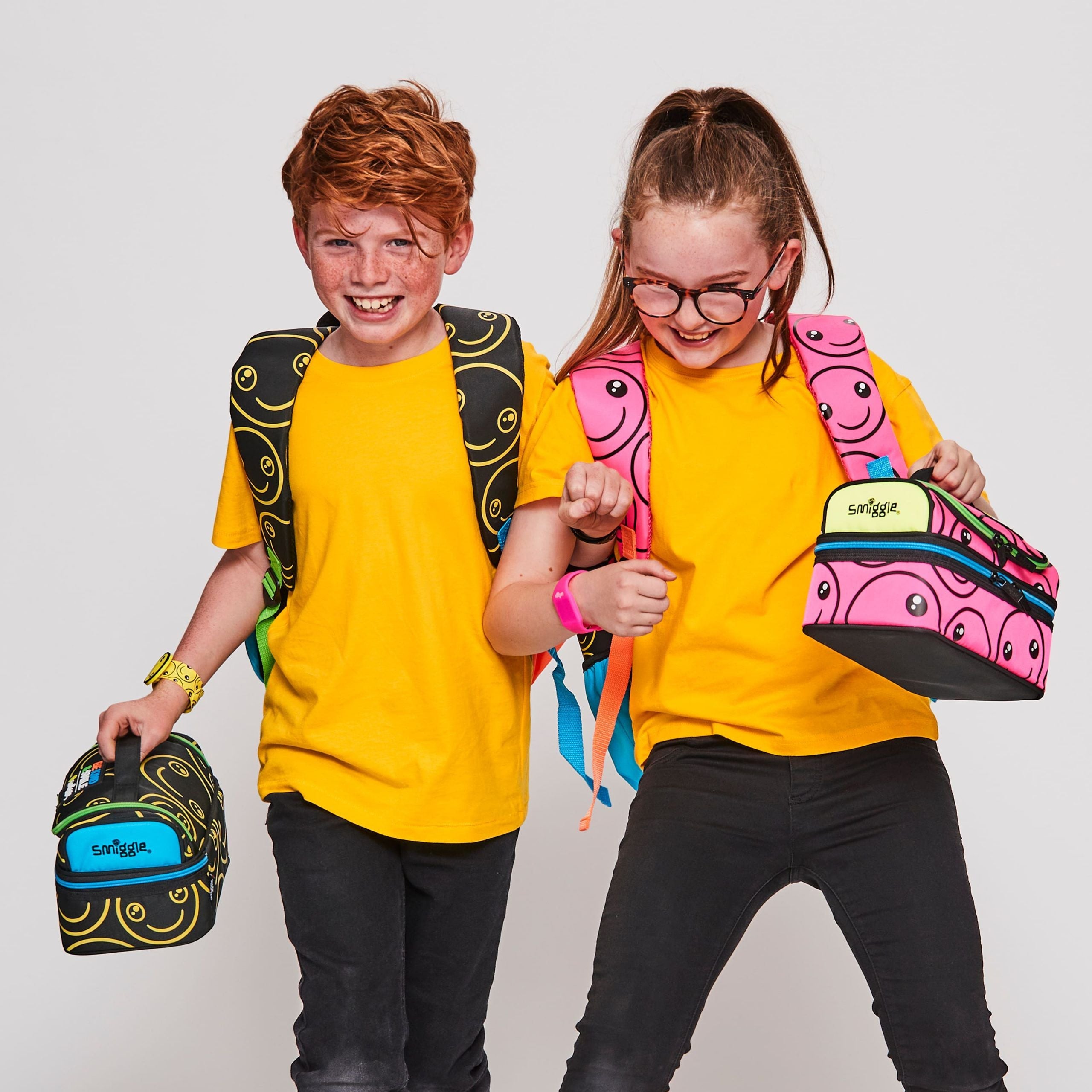 Smiggle - Be Kind Bag and School Set