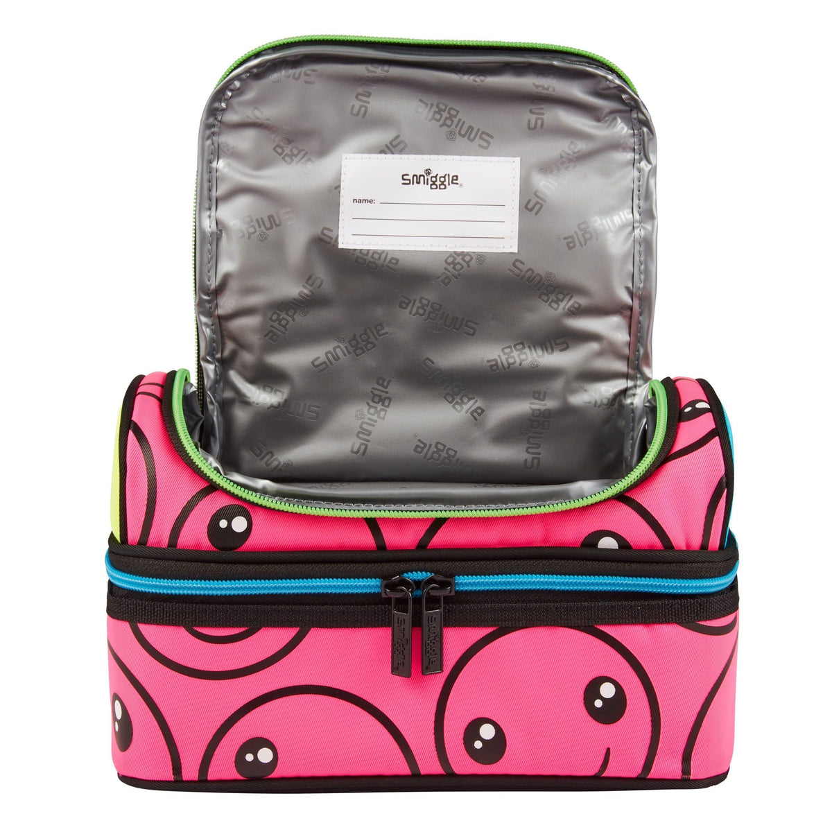 Smiggle - Be Kind Double Layer Lunch Bag