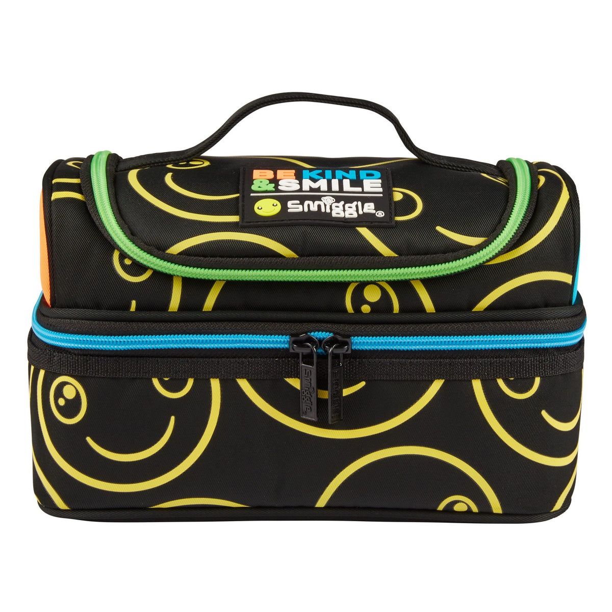 Smiggle - Be Kind Double Layer Lunch Bag