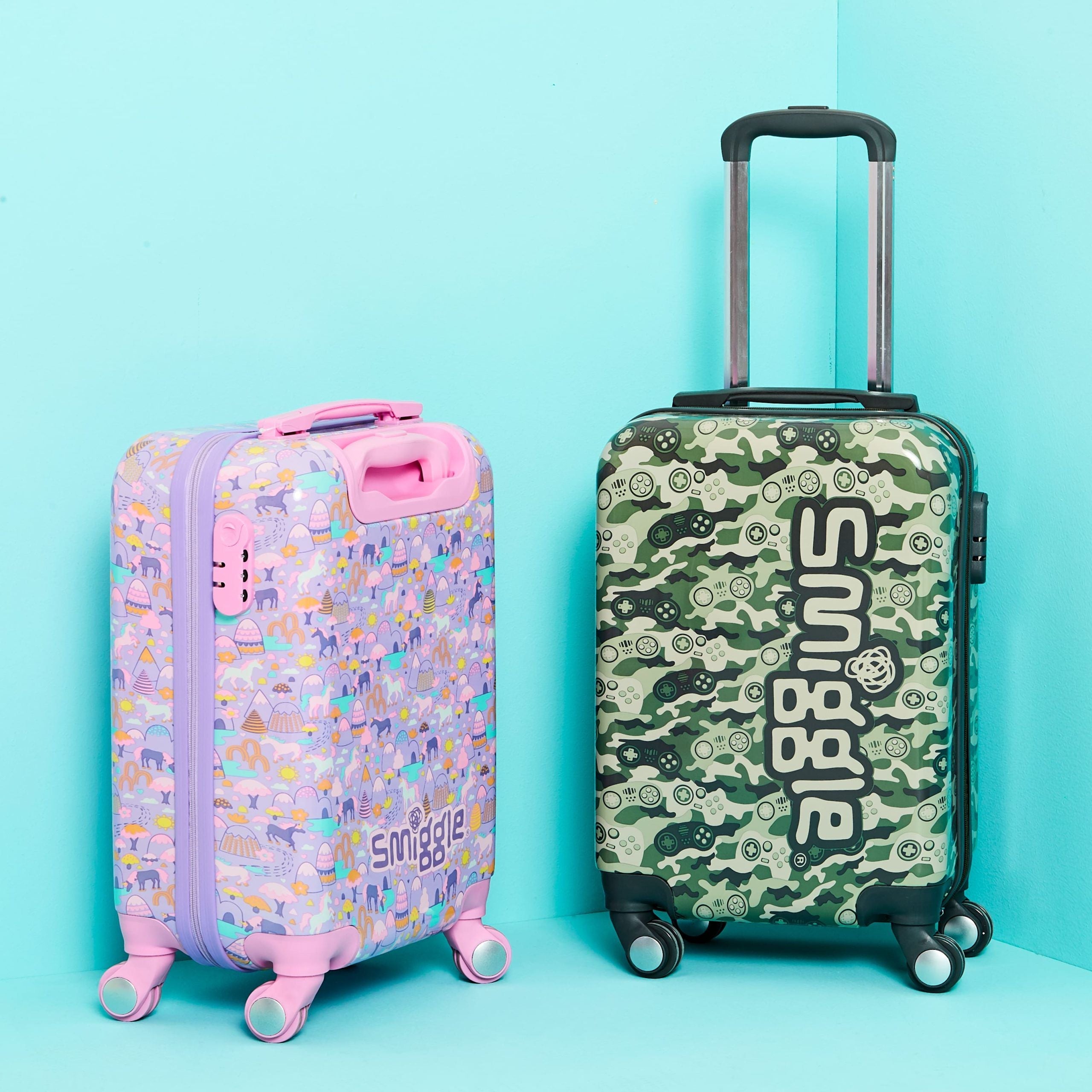 Smiggle - Beam Lighted Wheelchair Travel Bag