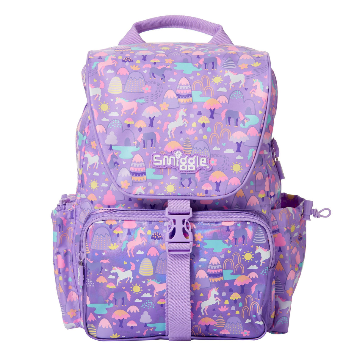 Smiggle - Beam Lilac Unicorn Backpack