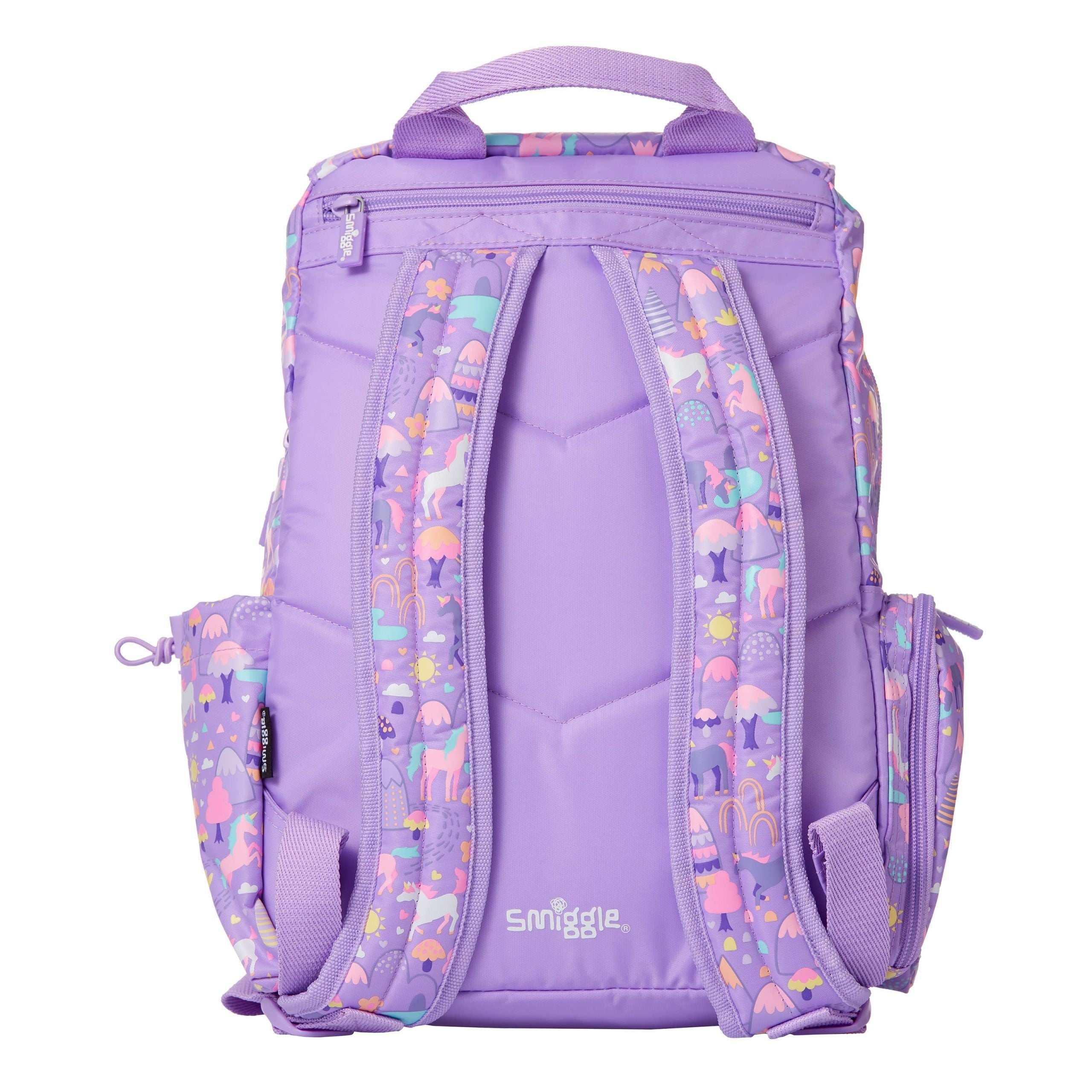 Smiggle - Beam Lilac Unicorn Backpack