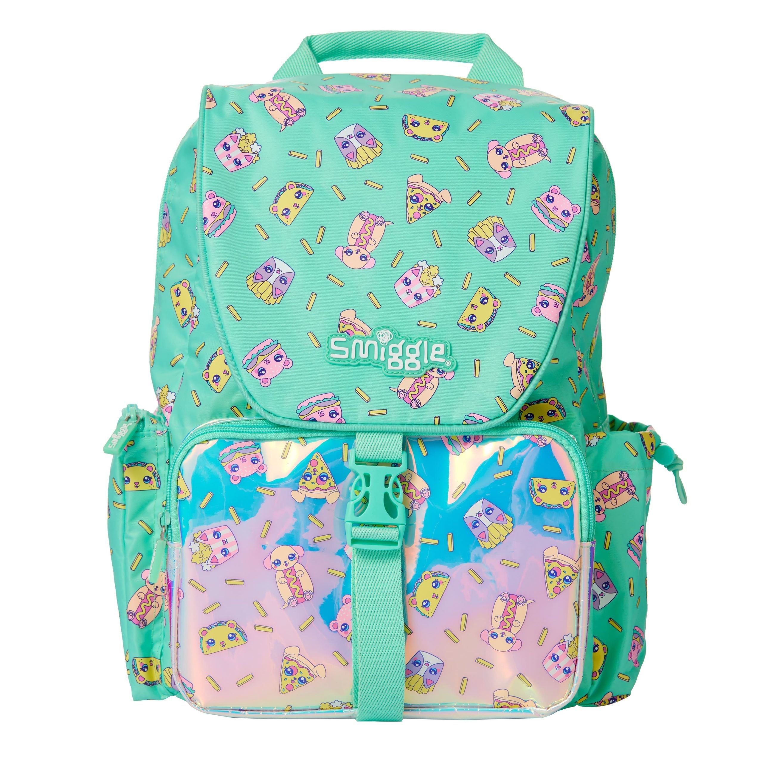 Smiggle - Beam Mint Green Backpack