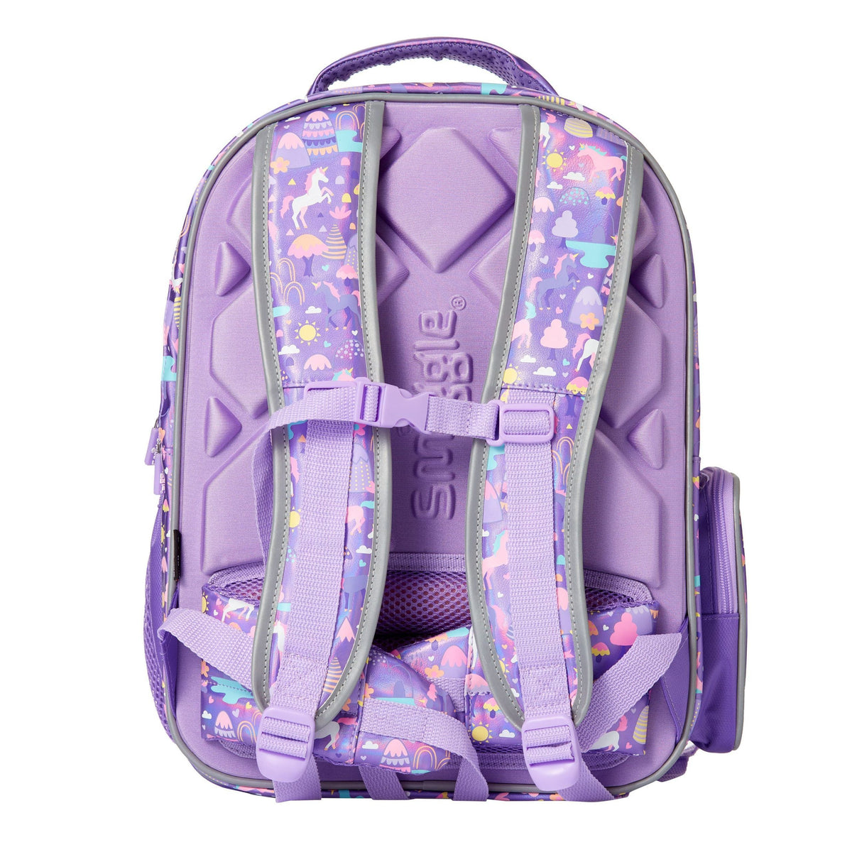 Smiggle - Beam Purple Unicorn Backpack