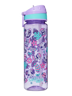 Smiggle - Best Budz Drink Up Plastic Drink Bottle 650Ml