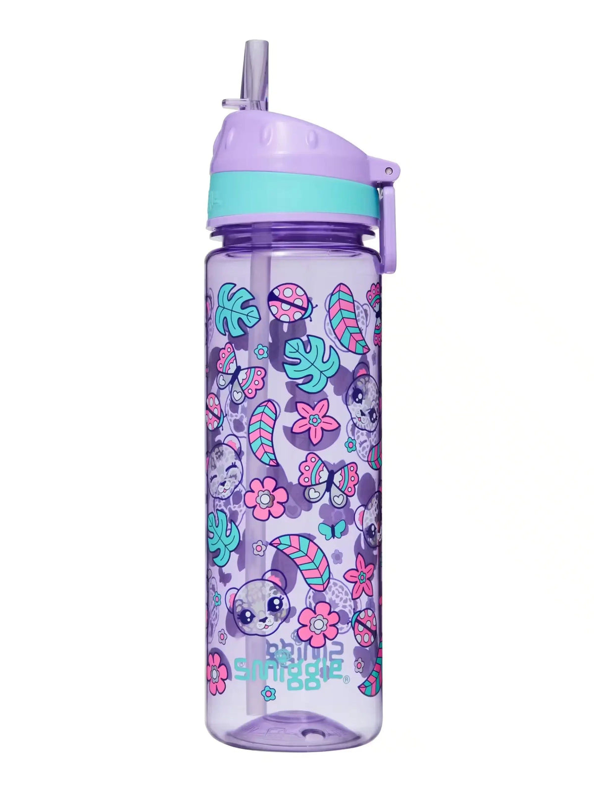 Smiggle - Best Budz Drink Up Plastic Drink Bottle 650Ml