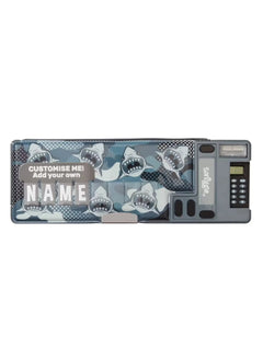 Smiggle - Best Budz Pop Out Automatic Pencil Case with Calculator