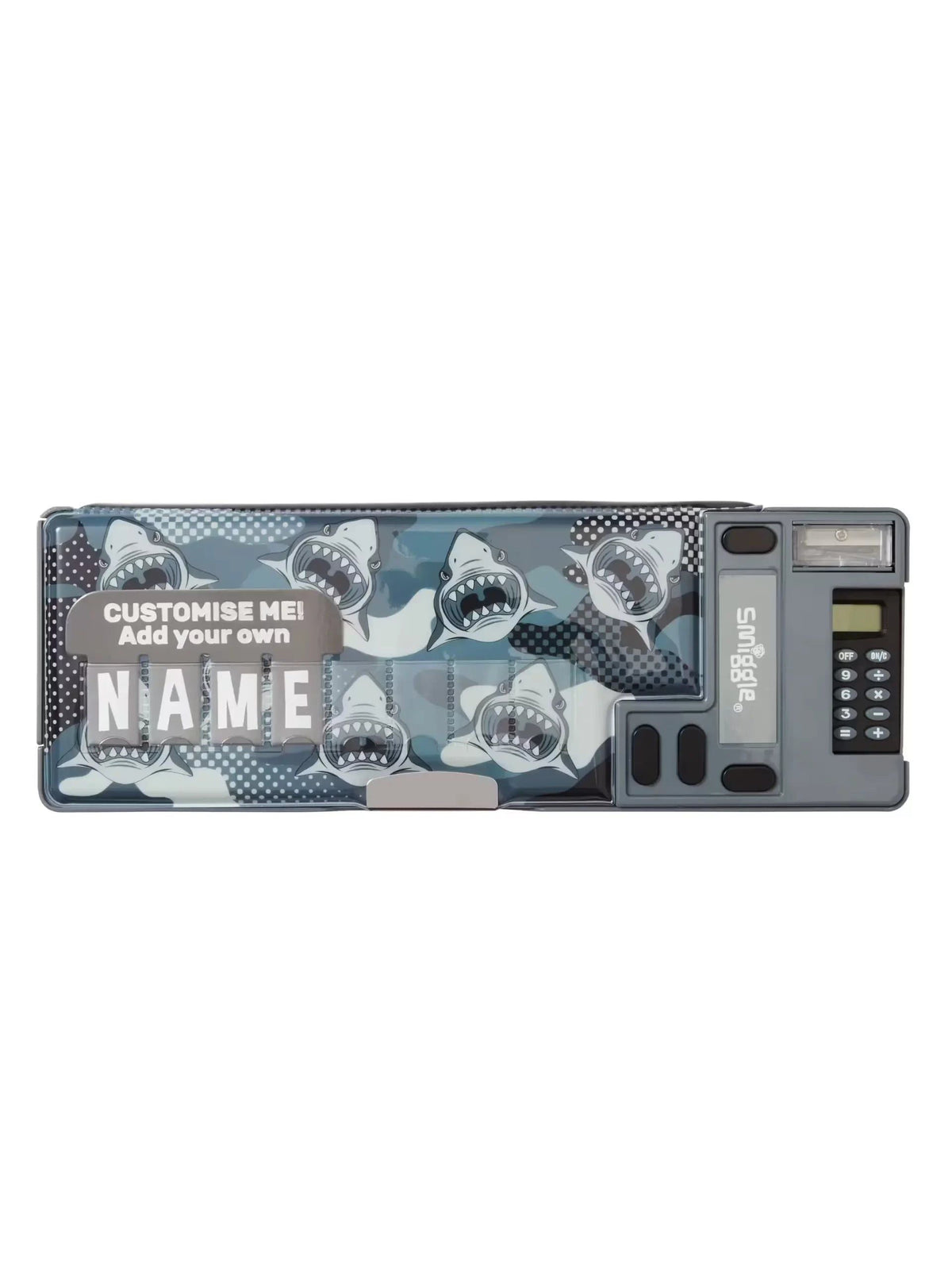 Smiggle - Best Budz Pop Out Automatic Pencil Case with Calculator