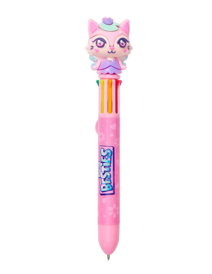 Smiggle - Besties 8 Colour Rainbow Pen