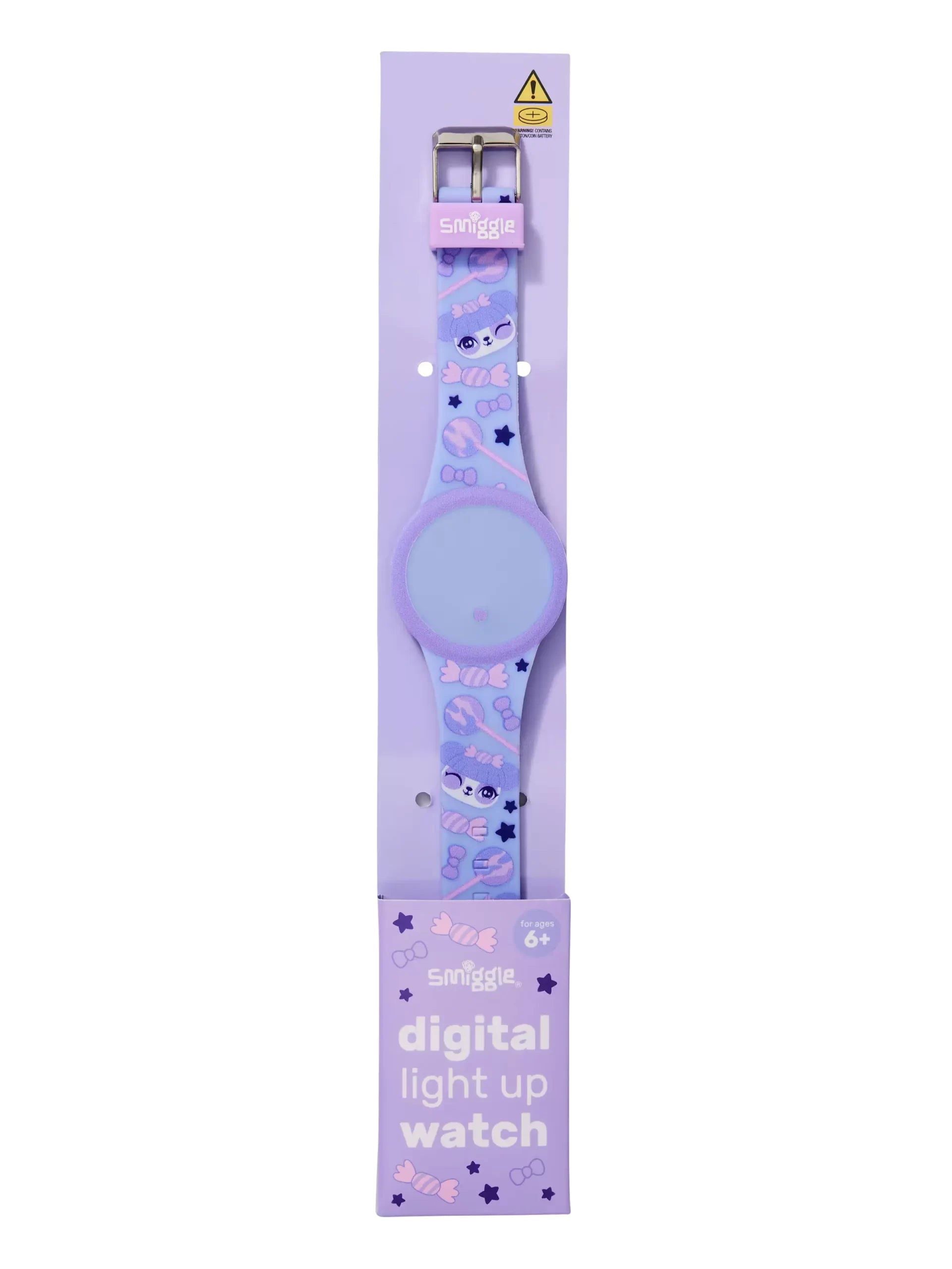 Smiggle - Besties Digital Kids Wristwatch