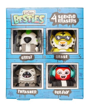 Smiggle - Besties Scented Eraser Pack