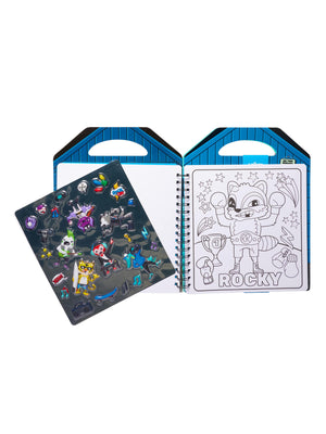 Smiggle - Besties Reusable Sticker Activity Book