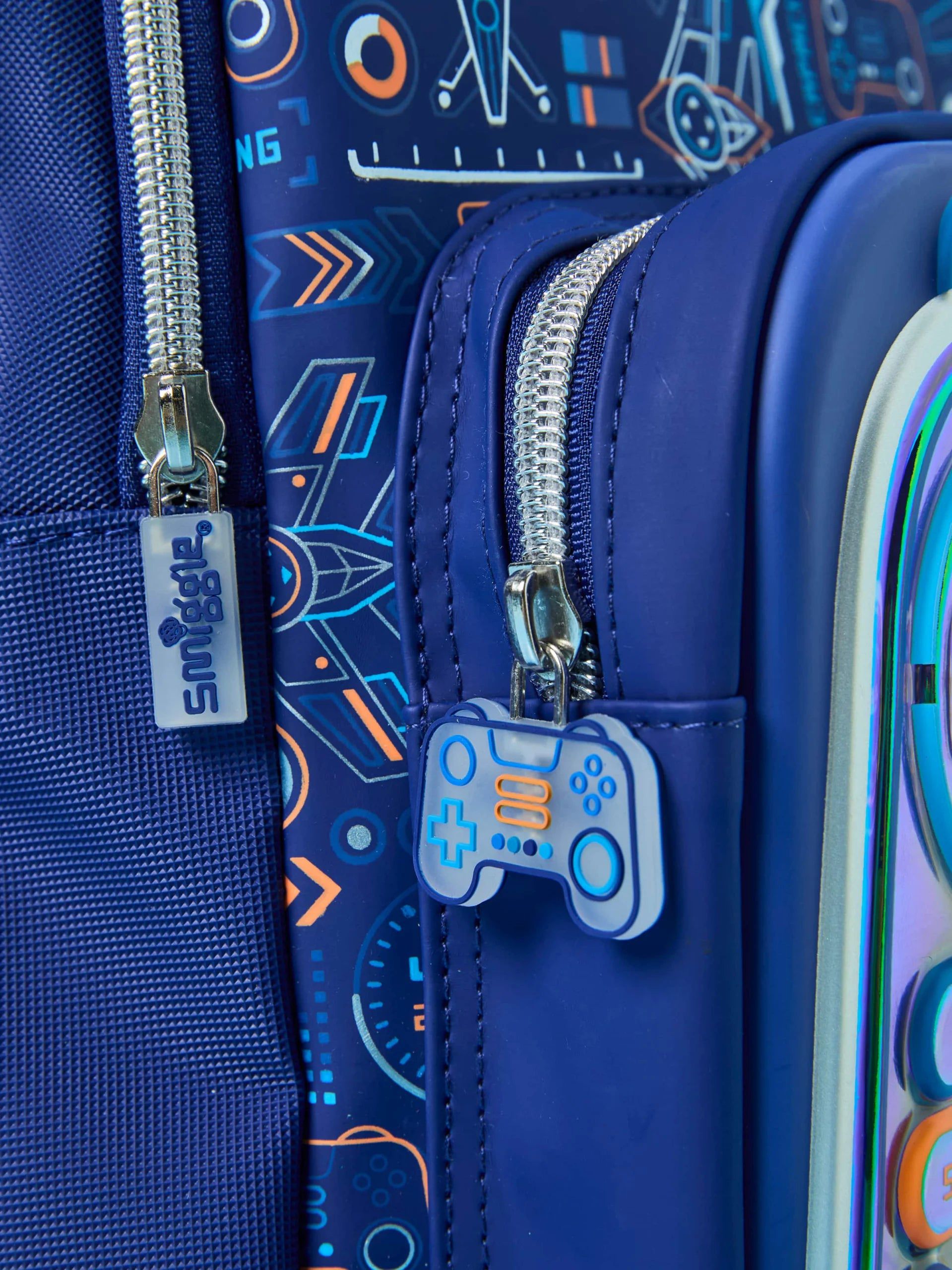 Smiggle - Beta Classic School Backpack