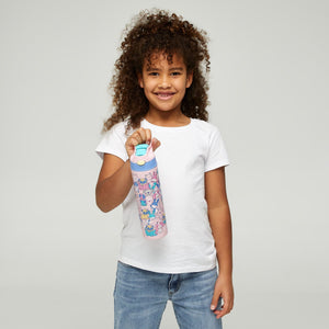 Smiggle - Better Togerher Stainless Steel 520ml Straw Bottle