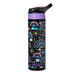 Smiggle - Better Togerher Stainless Steel 520ml Straw Bottle