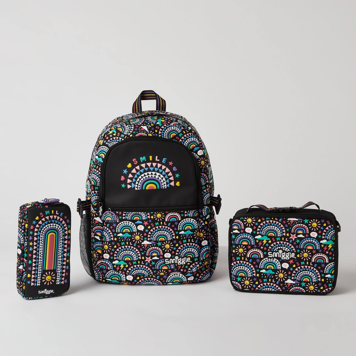 Smiggle - Better Together 3 Piece School Bag Set