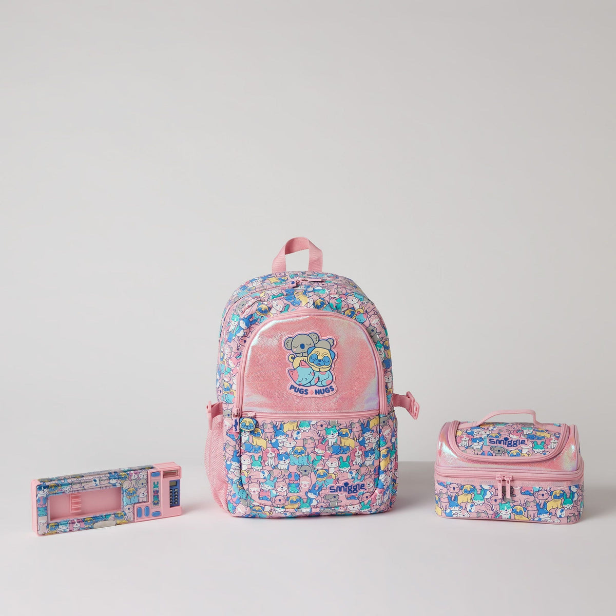 Smiggle - Better Together 3 Piece School Bag Set