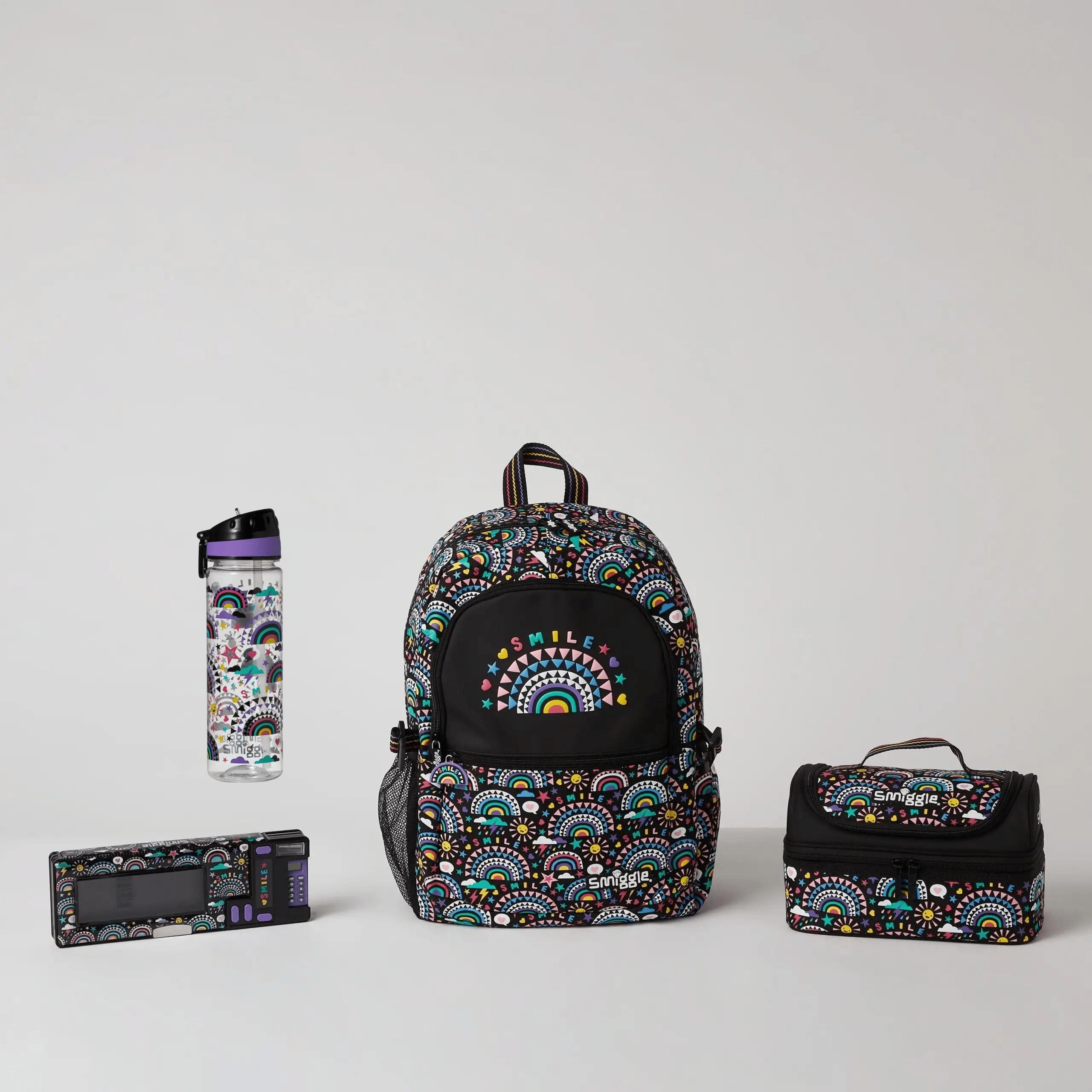 Smiggle - Better Together 4 Piece School Bag Set
