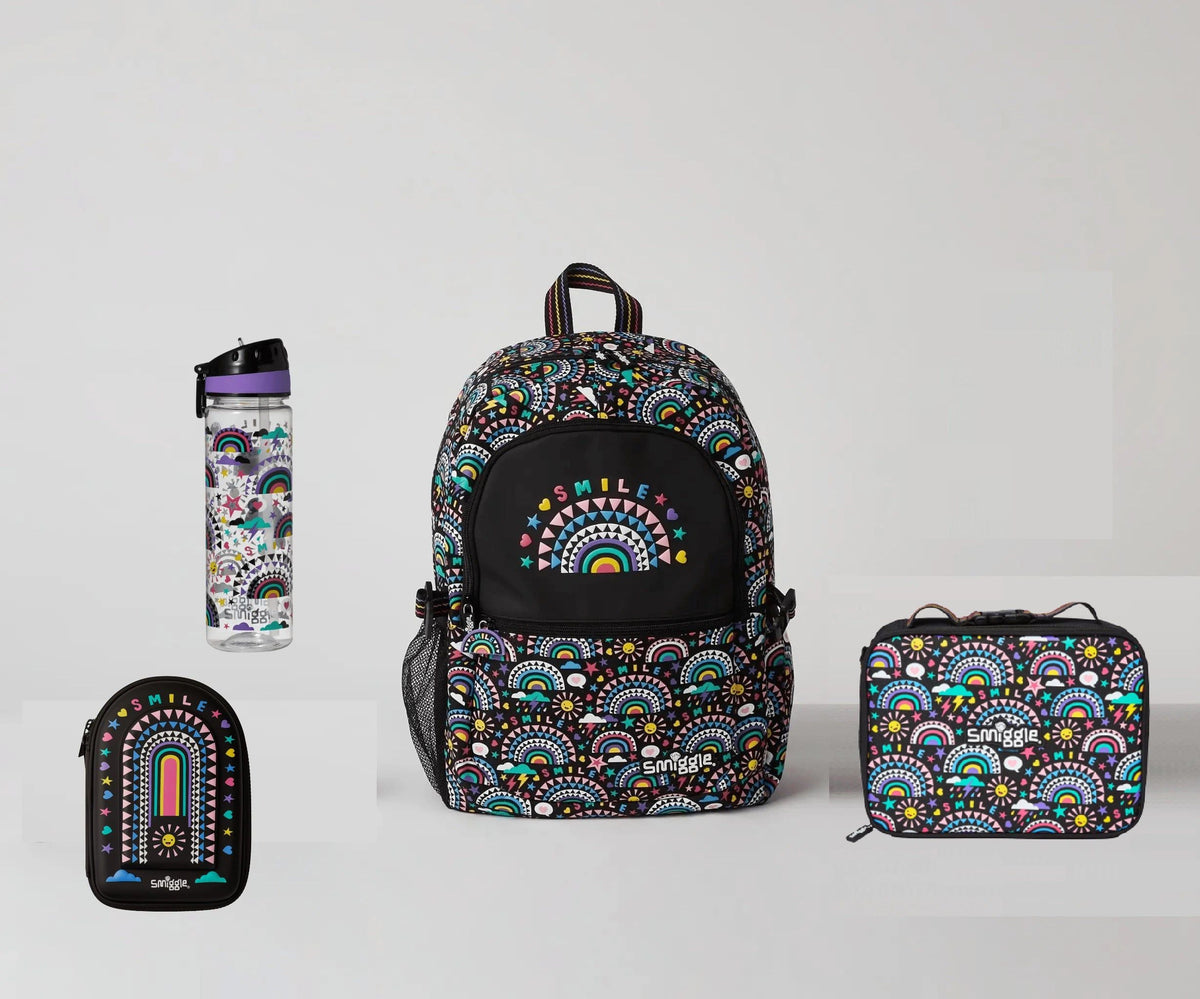 Smiggle - Better Together 4 Piece School Bag Set