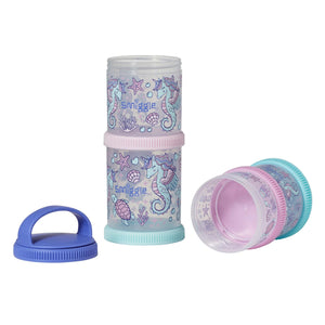 Smiggle – Better Together 4-Pack Mini Food and Snack Cups