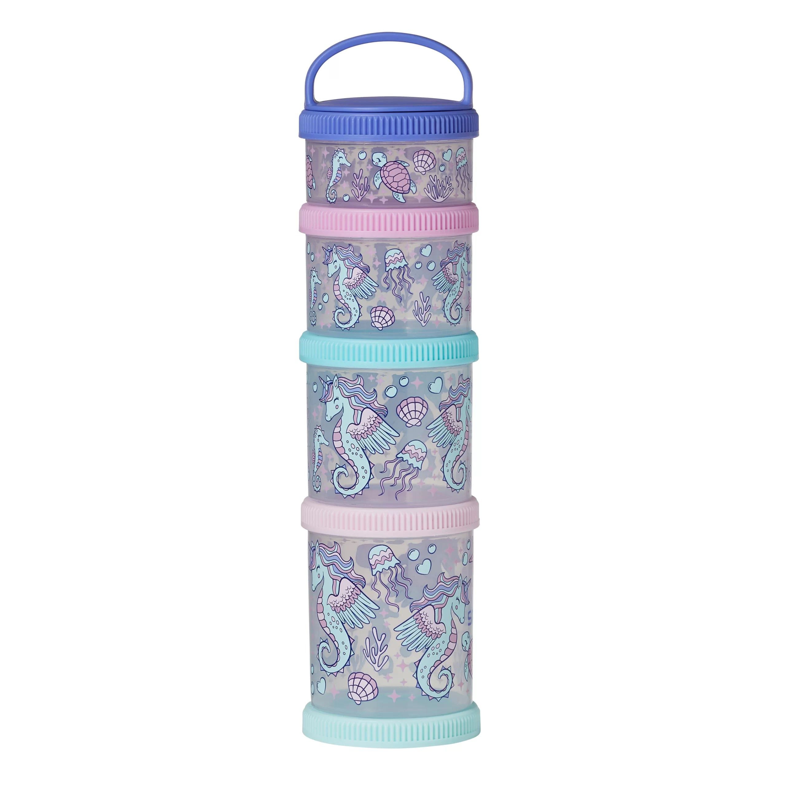 Smiggle – Better Together 4-Pack Mini Food and Snack Cups