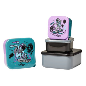 Smiggle – Better Together 4-Piece Meal Containers