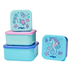 Smiggle – Better Together 4-Piece Meal Containers