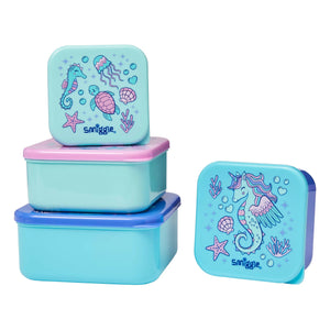 Smiggle – Better Together 4-Piece Meal Containers