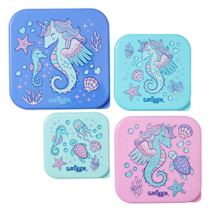 Smiggle – Better Together 4-Piece Meal Containers